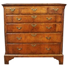 Circa 1750 English Town House Chest of Drawers