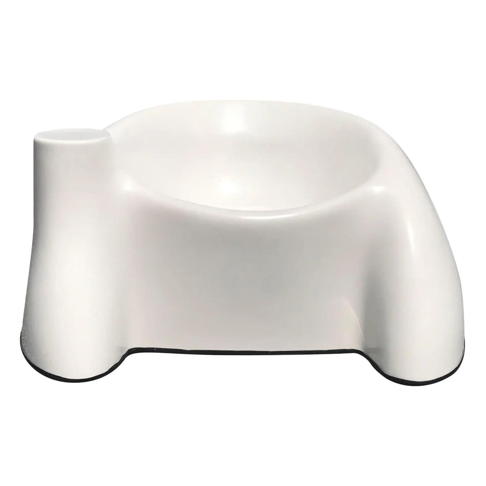 Postmodern Wendell Castle White Fiberglass "Castle Chair" For Sale