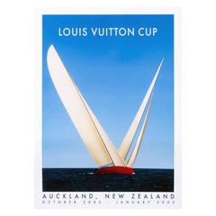 2002 Louis Vuitton Cup 2002 Auckland - Razzia Original Vintage Poster