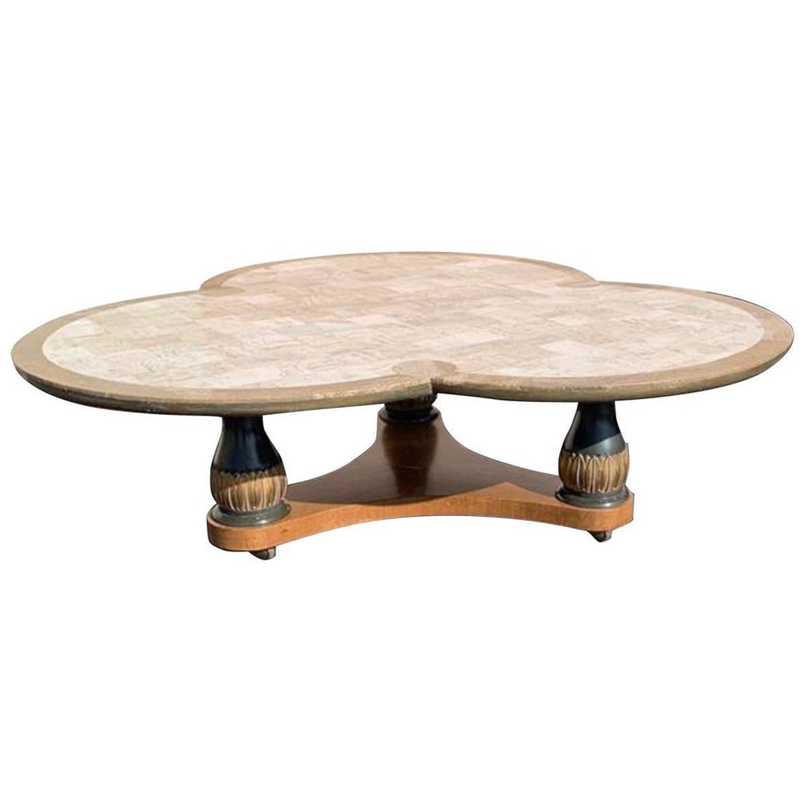 Stunning Coffee Table by Maurice Bailey for Monteverdi Young For Sale
