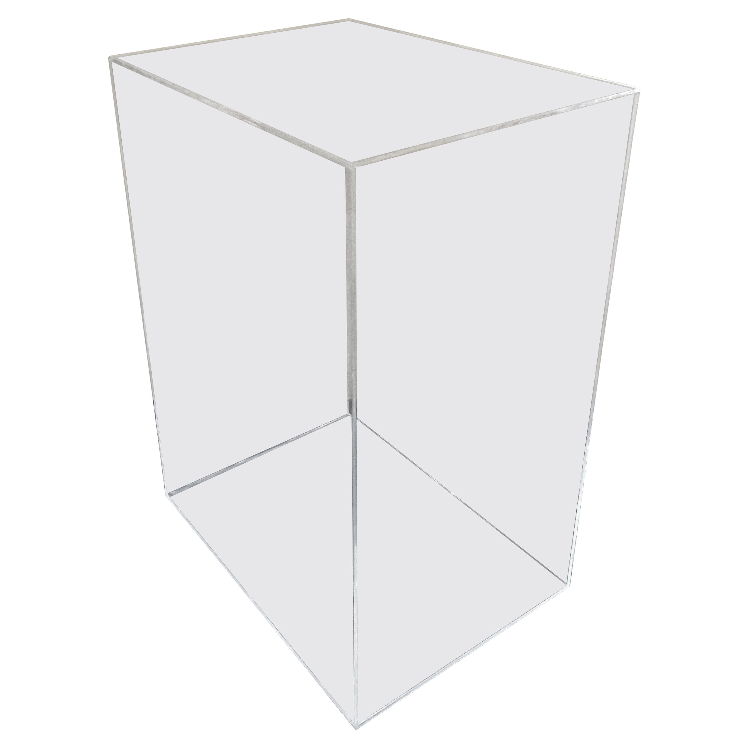 Pedestal grande MCM Lucite