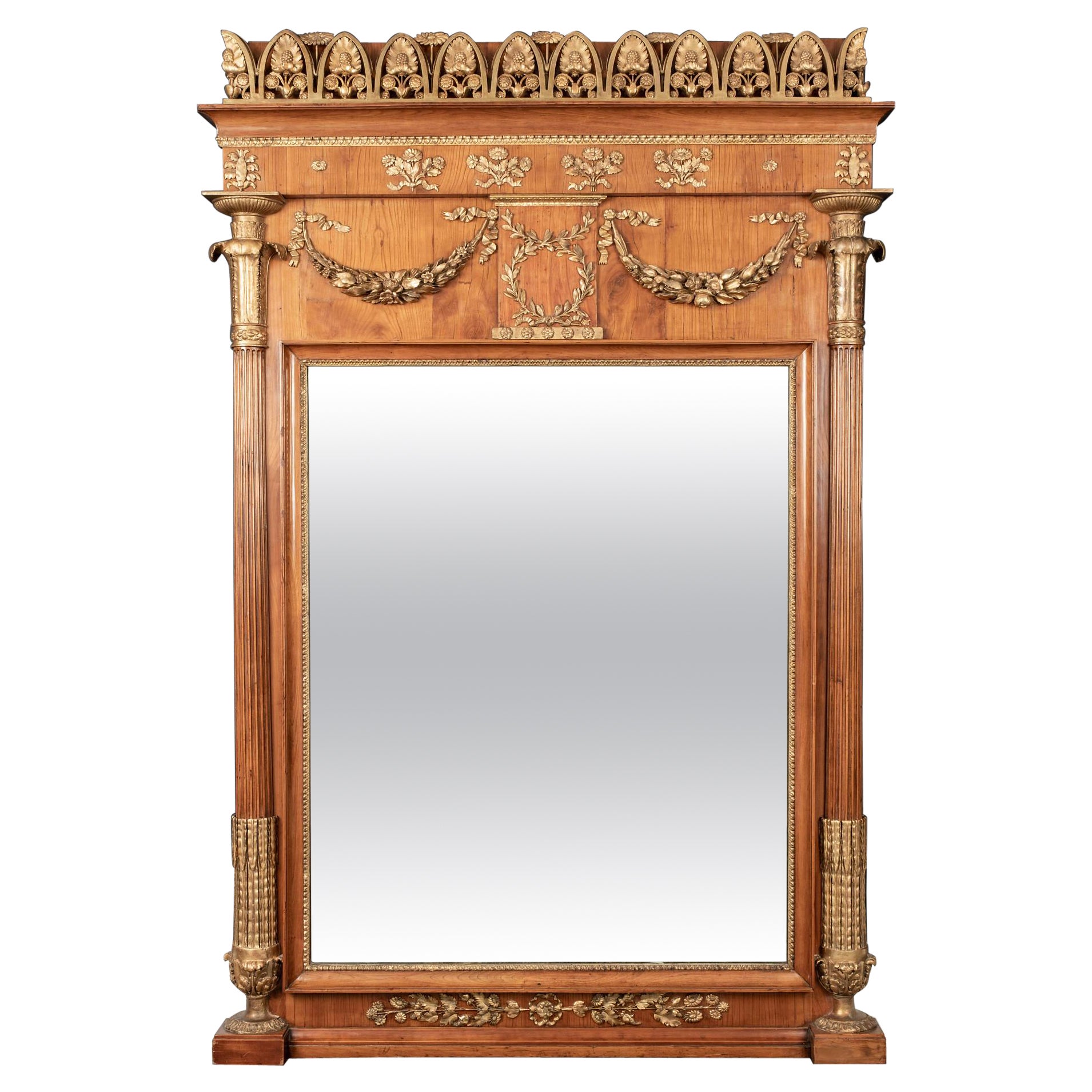 French Empire Mirror For Sale