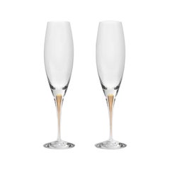 Orrefors Intermezzo Gold Champagner 2er-Pack