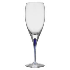 Orrefors Intermezzo Blu Vino Bianco
