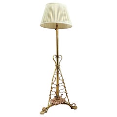 A Fine Arts & Crafts Standard Lamp