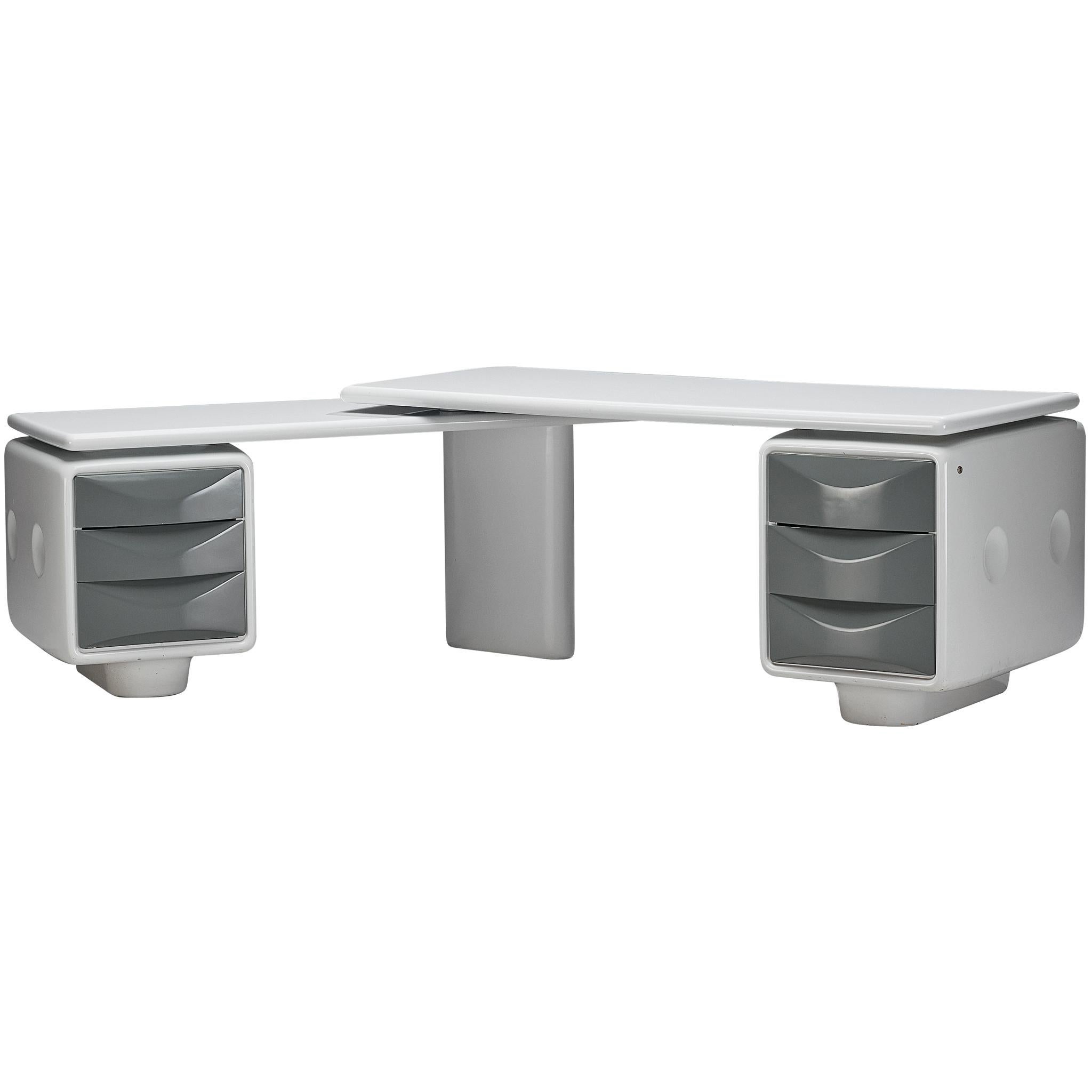 Jet Set Desk by Bernhardt at 1stDibs bernhardt jet set, bernhardt