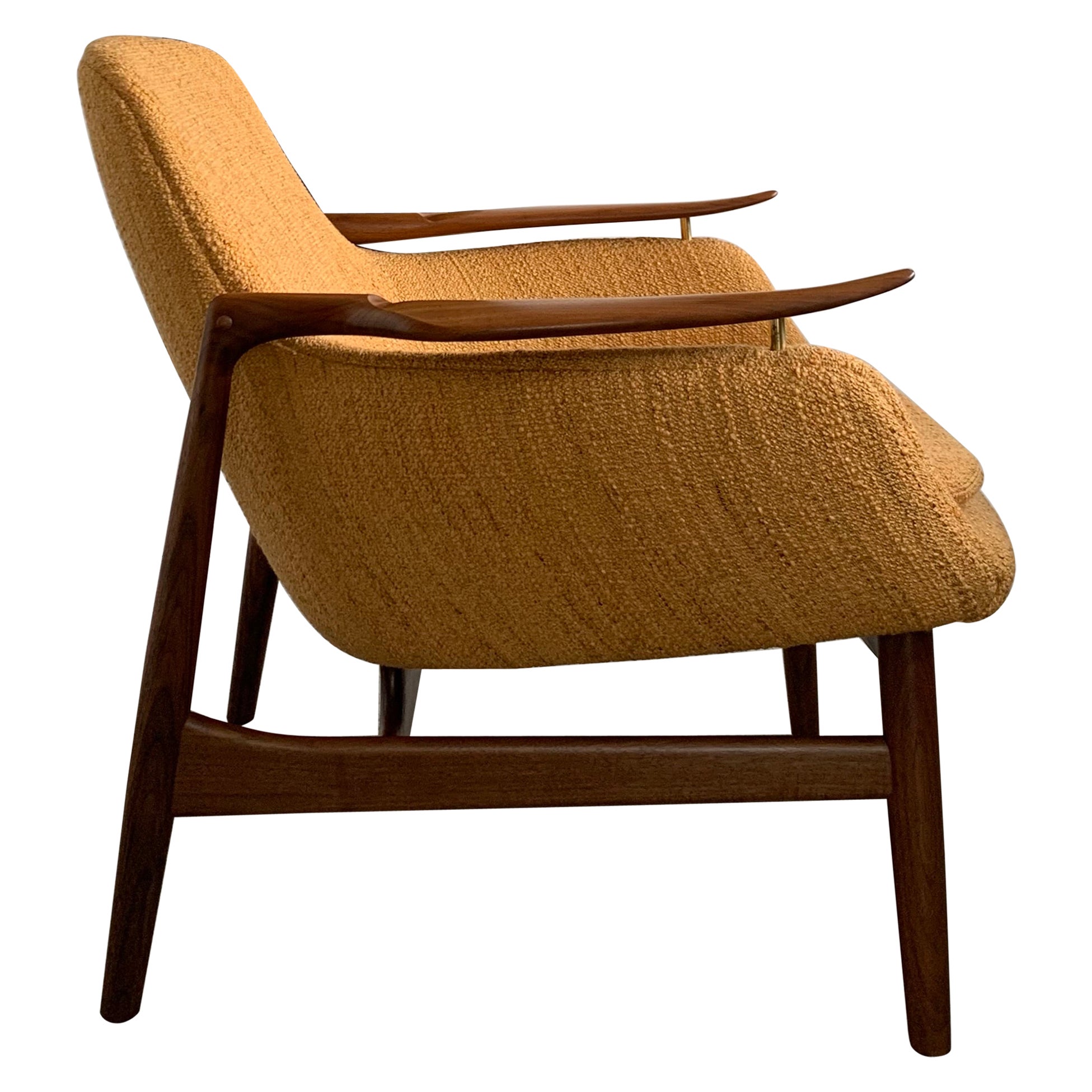 Arm Chair Model 53 by Finn Juhl For Sale at 1stDibs