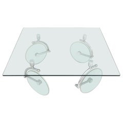 Gae Aulenti Fontana Arte Bicycle Tour Coffee Table