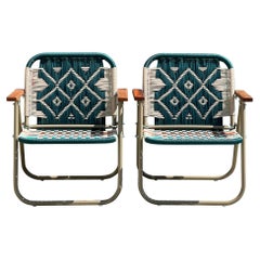 Couple Beach armchair Japú Trama 4 - Outdoor area Garden and Lawn - Dengô Brasil