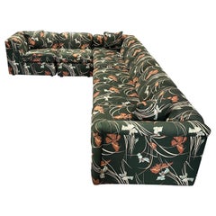 Schweiger Floral Sectional Sofa