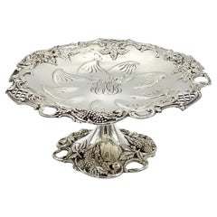 Tiffany & Company Sterling 'Blackberry' Compote/Tazza