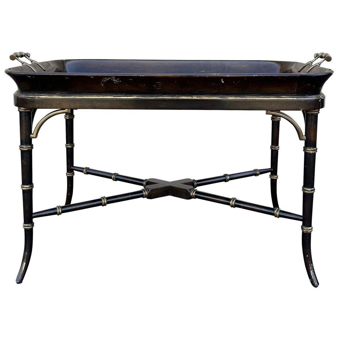 Chinoiserie Tray Top Coffee Table by Theodore Alexander