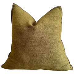 Cuscino in ciniglia francese con inserto