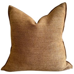 French Chenille Pillow with Insert 