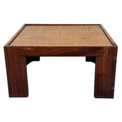 Table basse 60s 70s table d'appoint par Afra et Tobia Scarpa pour Cassina