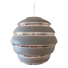 Vintage Artek Pendant Light A331 “Beehive“ by Alvar Aalto 