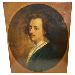 Copia de finales del siglo XVIII/principios del XIX de Autorretrato de Rembrandt