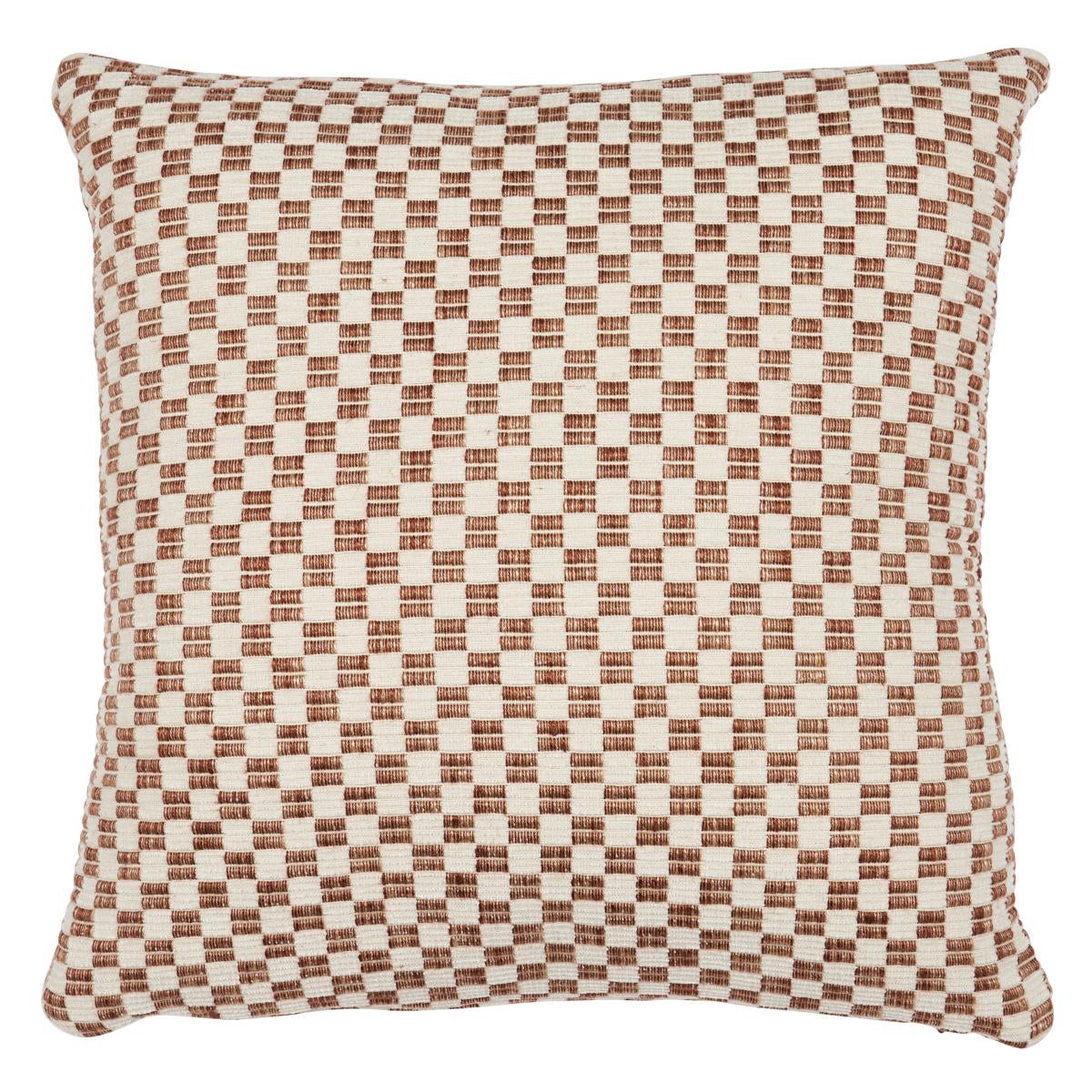 Schuamcher Elkhart 16" Pillow in Brown