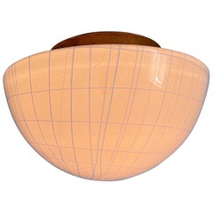 Mid-century modern pair of La Murrina wall or table lights, 1970s