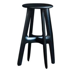 Ultraleggera Anodic Black Bar Stool by Zieta