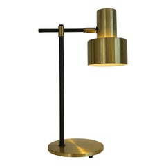 Skandinavische Seniorenlampe aus Messing von Jo Hammerborg für Fog & Morup, 1960er Jahre