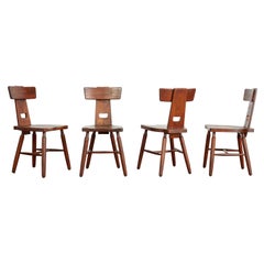 T-Back Dining Chair