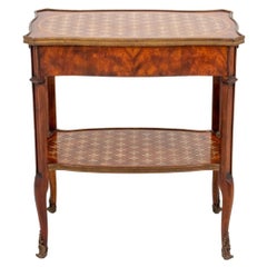 Vintage Theodore Alexander Belle Epoque Style Side Table