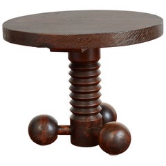 Charles Dudouyt Tripod Table