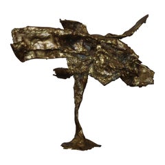Frühe Bonsai-Skulptur aus Bronze von Silas Seandel