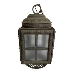 Vintage American Outdoor Lantern