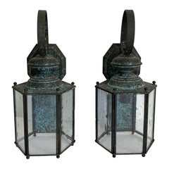 Retro American Outdoor Light Fixtures 