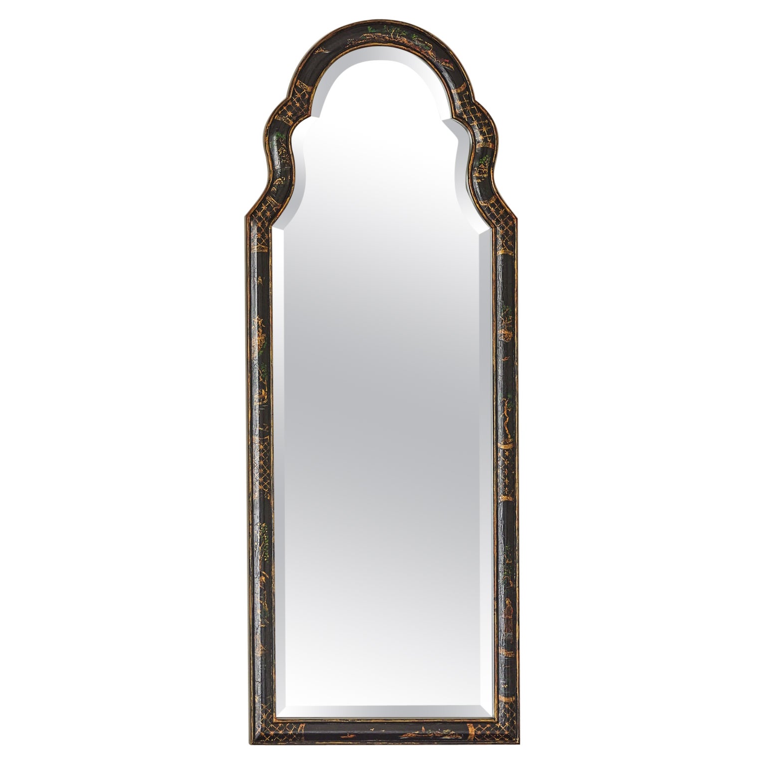 Chinoiserie Mirror "George" by the Hollis Collection For Sale