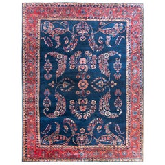 Persischer Sarouk- Mohajeran-Teppich des frühen 20. Jahrhunderts