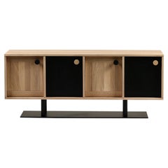 Buttons Credenza from The Oak Saga Collection by Arbore