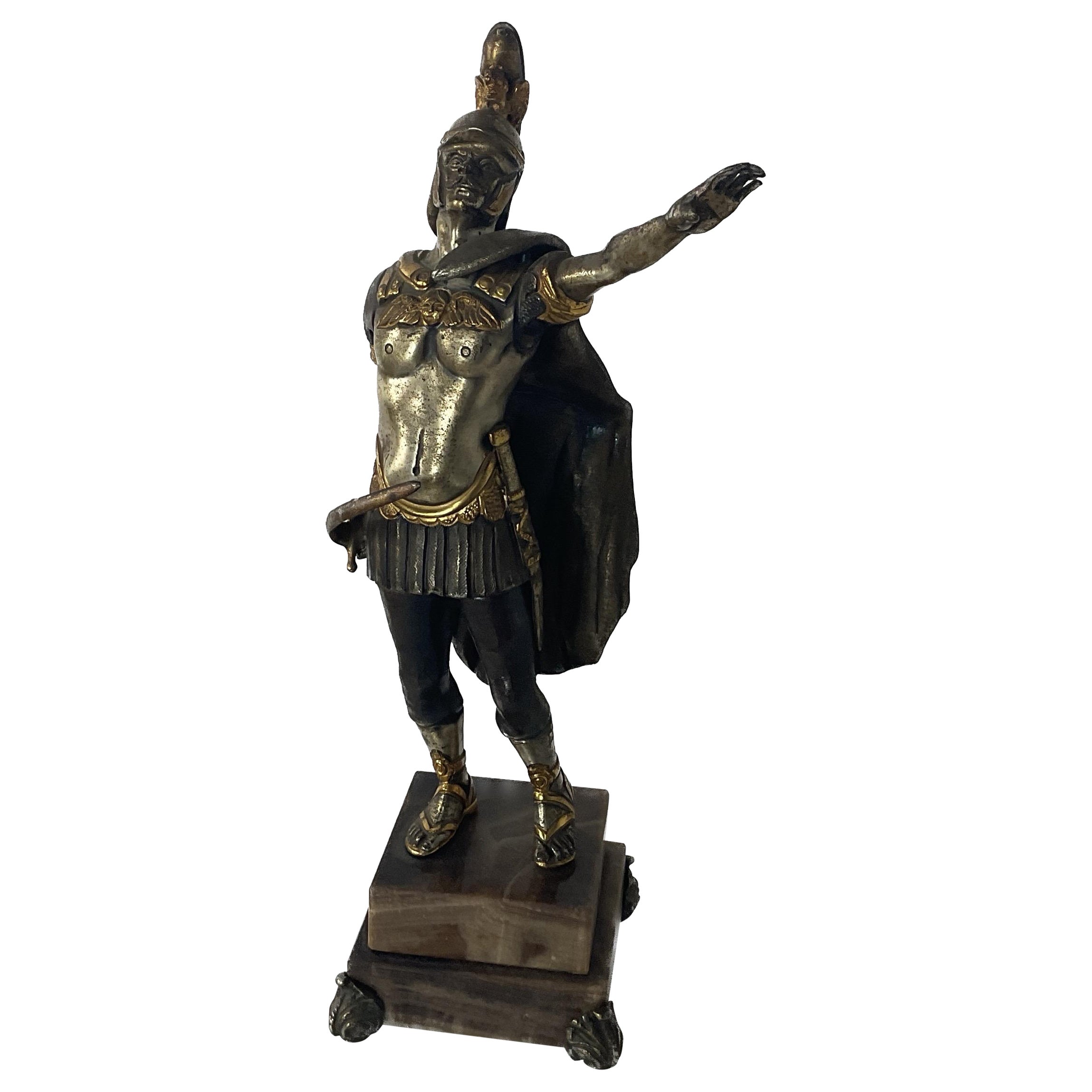Figurine of the Roman Empire of Giuseppe Vasari of the 70s For Sale
