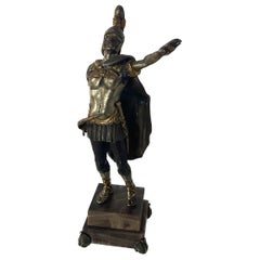 Figurine of the Roman Empire of Giuseppe Vasari of the 70s