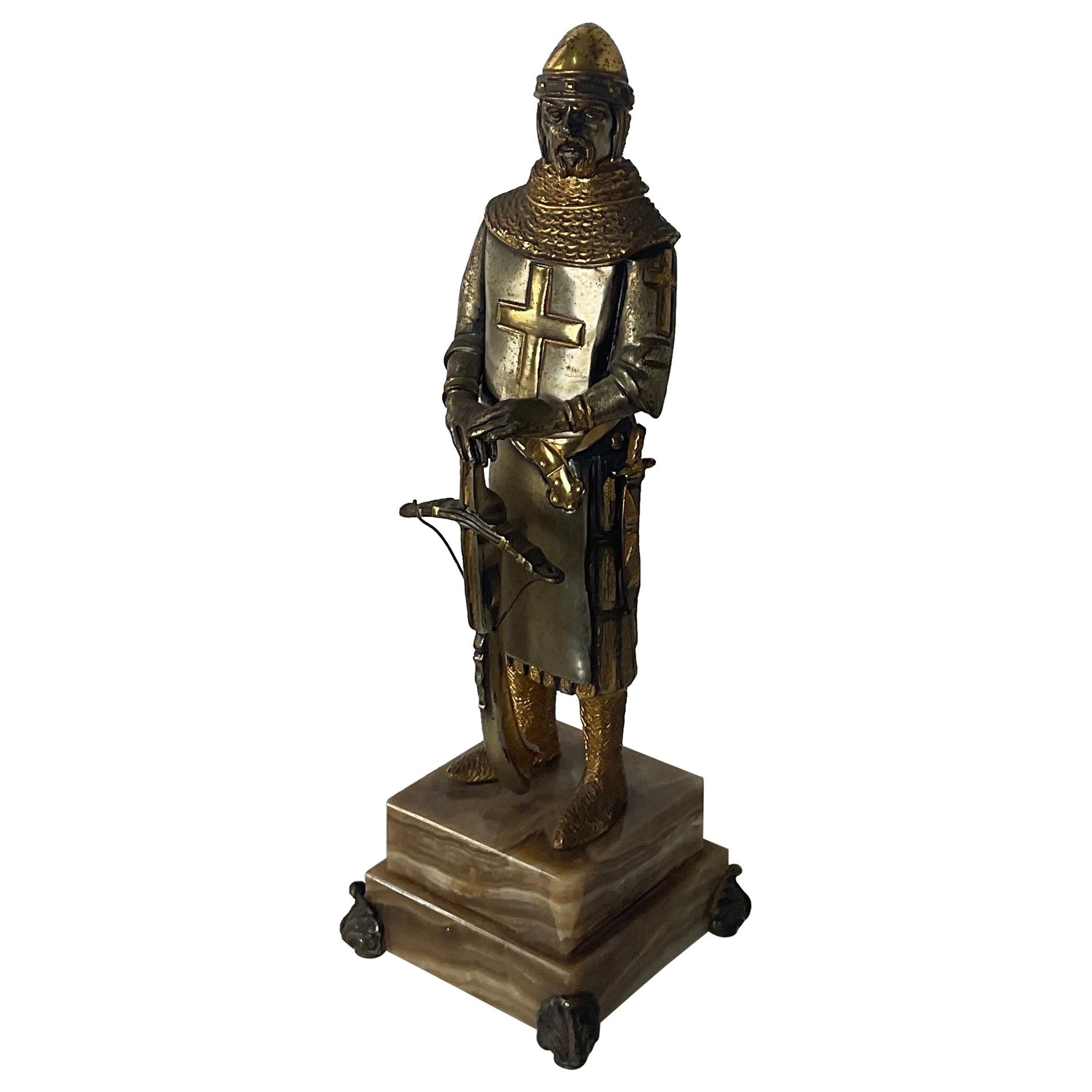 Soldier figure produced by Giuseppe Vasari in the 70s For Sale