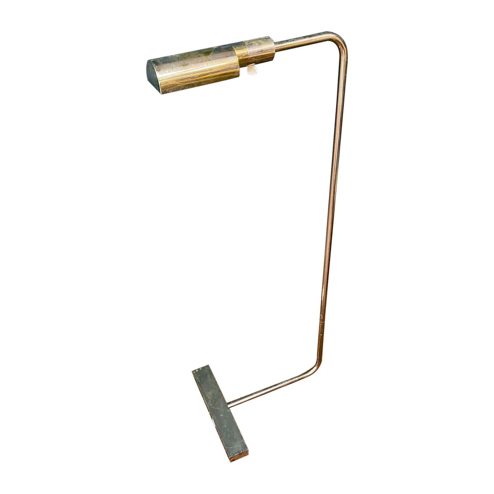  Floor Lamp in Bronze circa 1970 For Sale