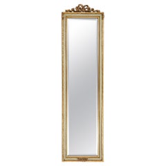 Miroir classique doré