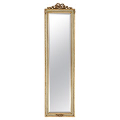 Specchio classico dorato