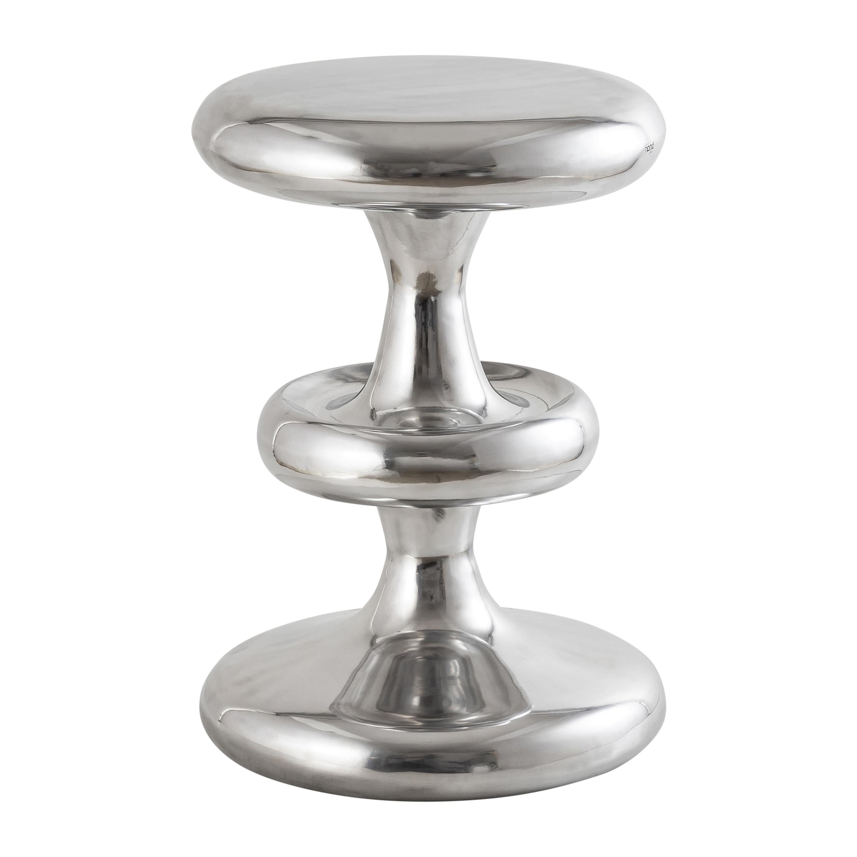 Atom Side Table by Namit Khanna