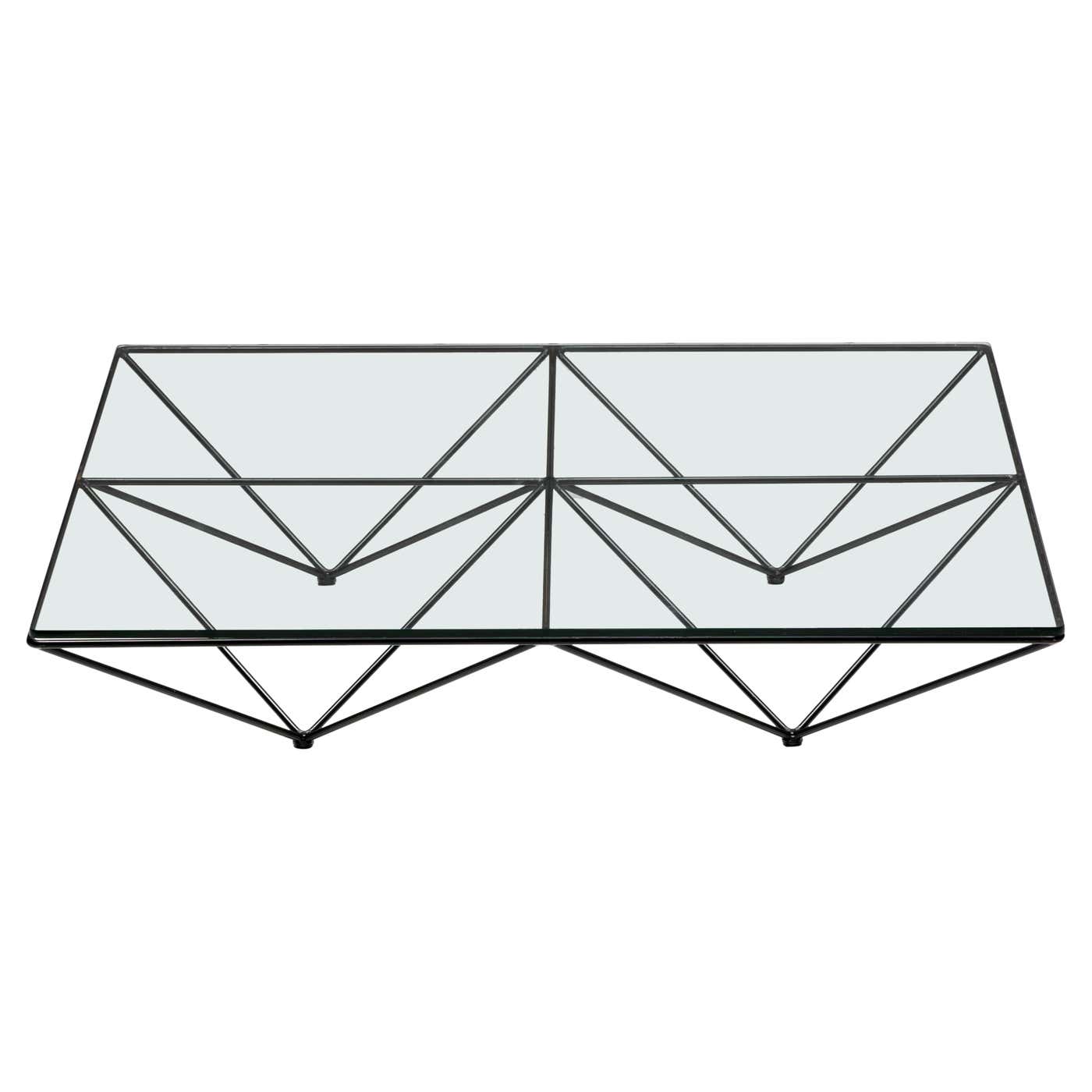 Alanda Square Coffee Table by Paolo Piva for B&B Italia, 1980s For Sale ...