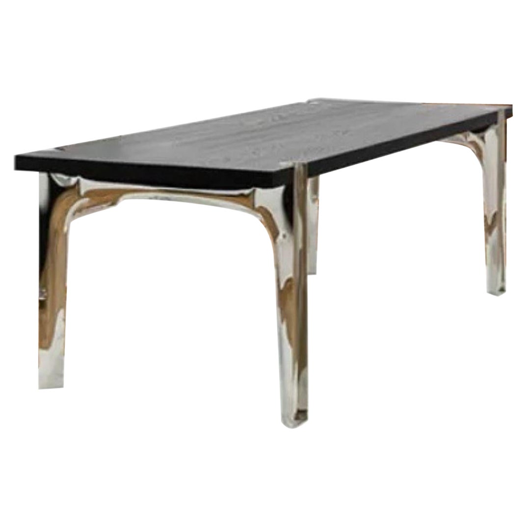 Lagom Oak Table by Zieta For Sale