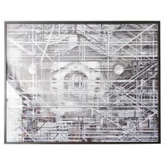 Lithograph of "104" by Stephane Couturier, 2008
