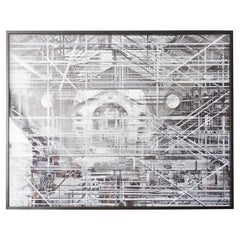 Lithographie von „104“ von Stephane Couturier, 2008