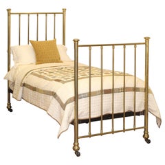 Single Brass Vintage Bed MS63