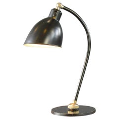 Vintage Polo Popular Desk Lamp By Christian Dell For BUR