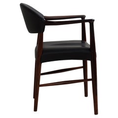  Kurt Olsen Leather Chair