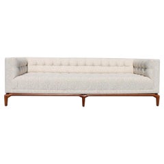 Biskuit getuftetes Sofa von Maurice Bailey für Monteverdi Young