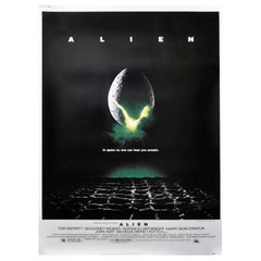 Original-Vintage-Poster, Alien, 1979